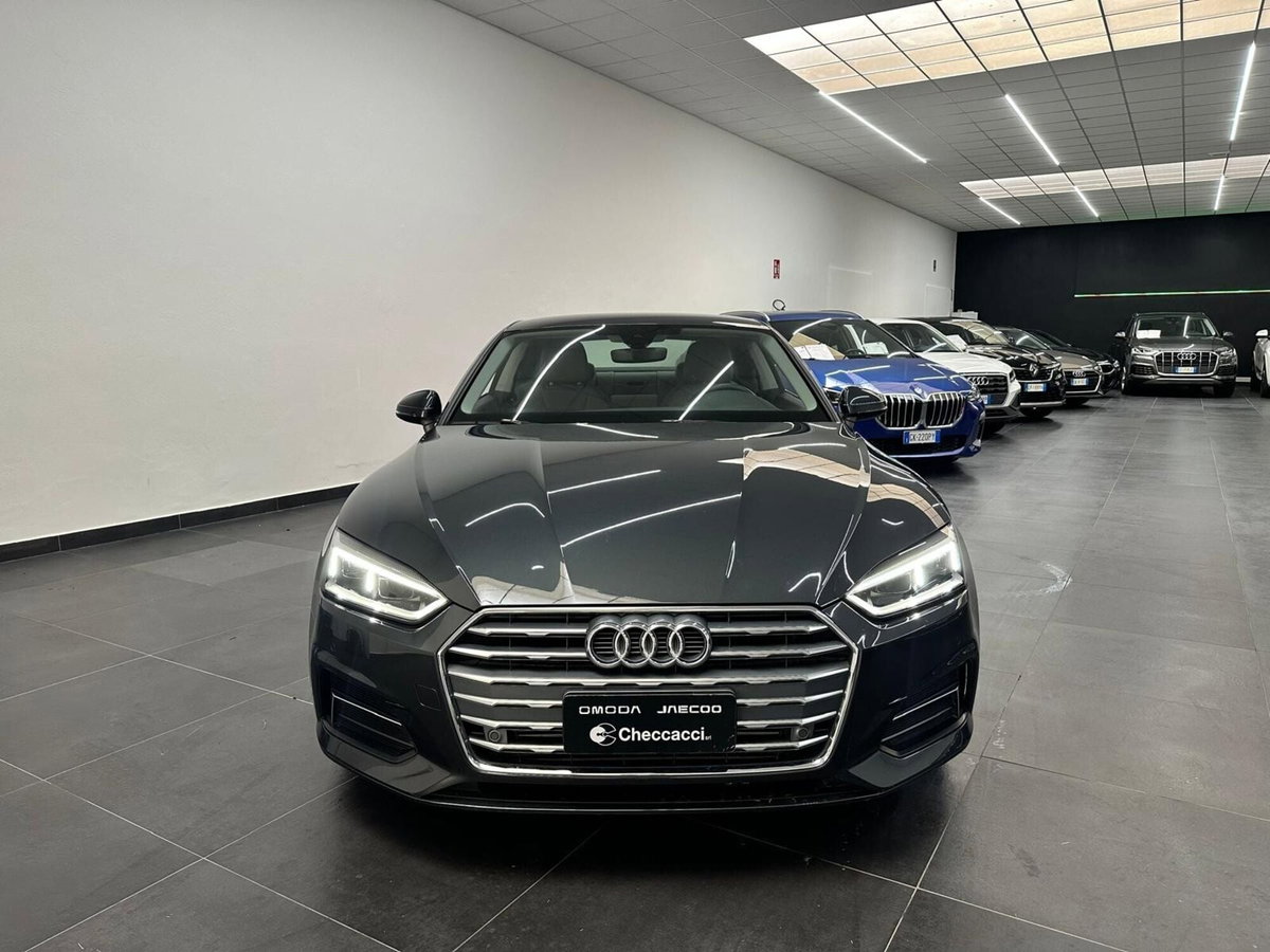 Audi A5 Coupé 40 TFSI S tronic Sport (3)