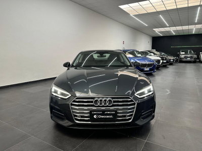Audi A5 Coupé 40 TFSI S tronic Sport (3)