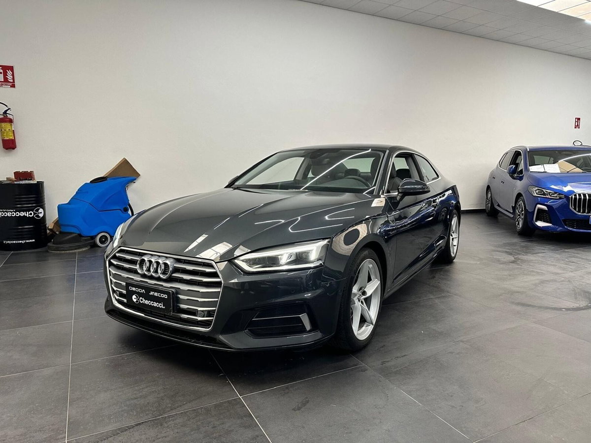 Audi A5 Coupé 40 TFSI S tronic Sport (4)