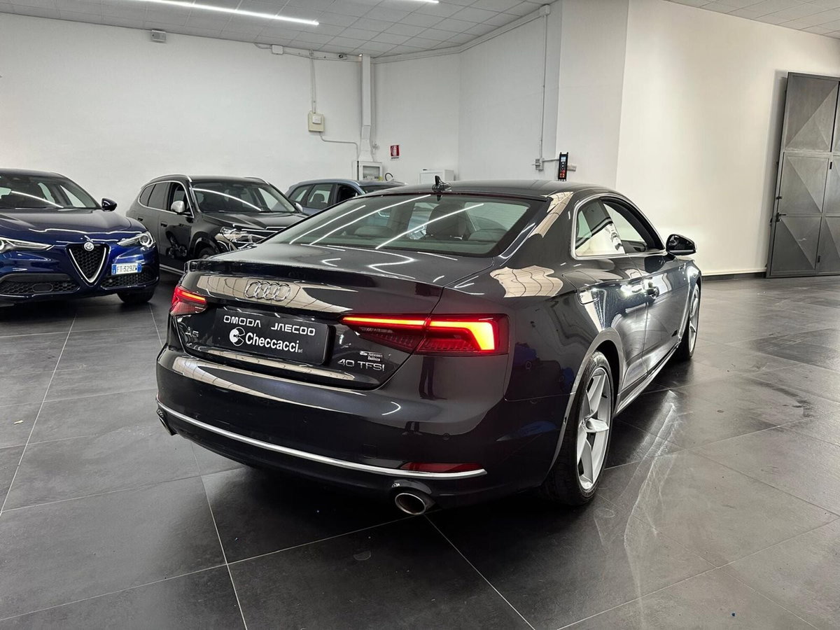 Audi A5 Coupé 40 TFSI S tronic Sport (7)