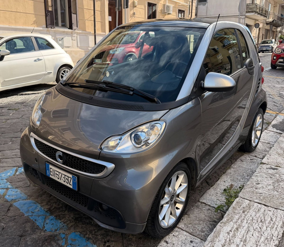 smart Fortwo 1000 52 kW MHD coupé passion