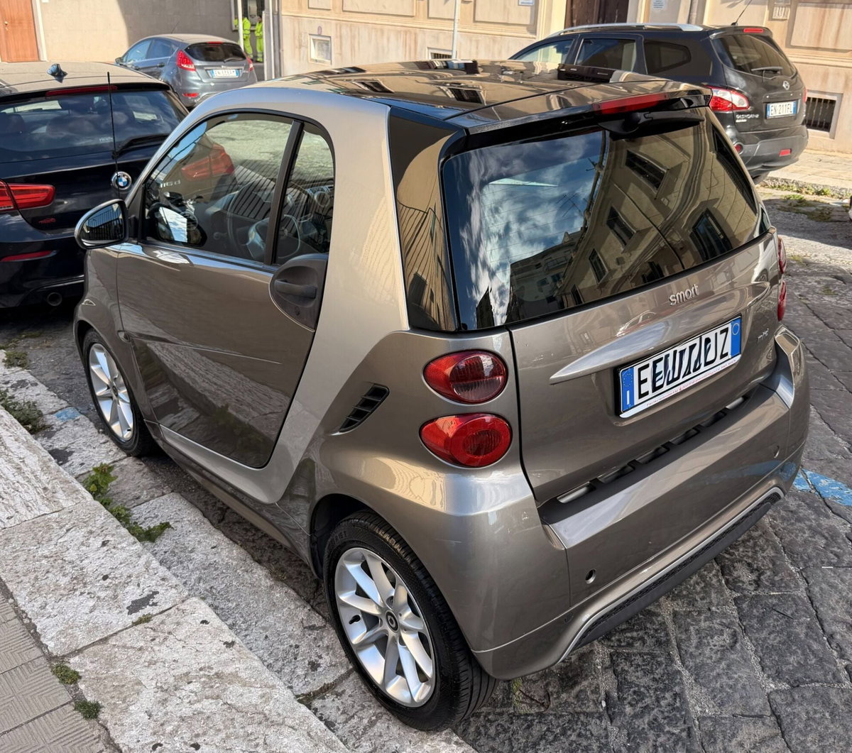 smart Fortwo 1000 52 kW MHD coupé passion (5)