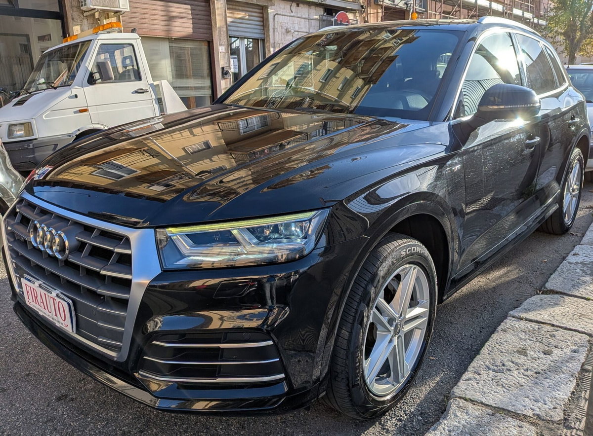 Audi Q5 40 TDI quattro S tronic S line plus (4)