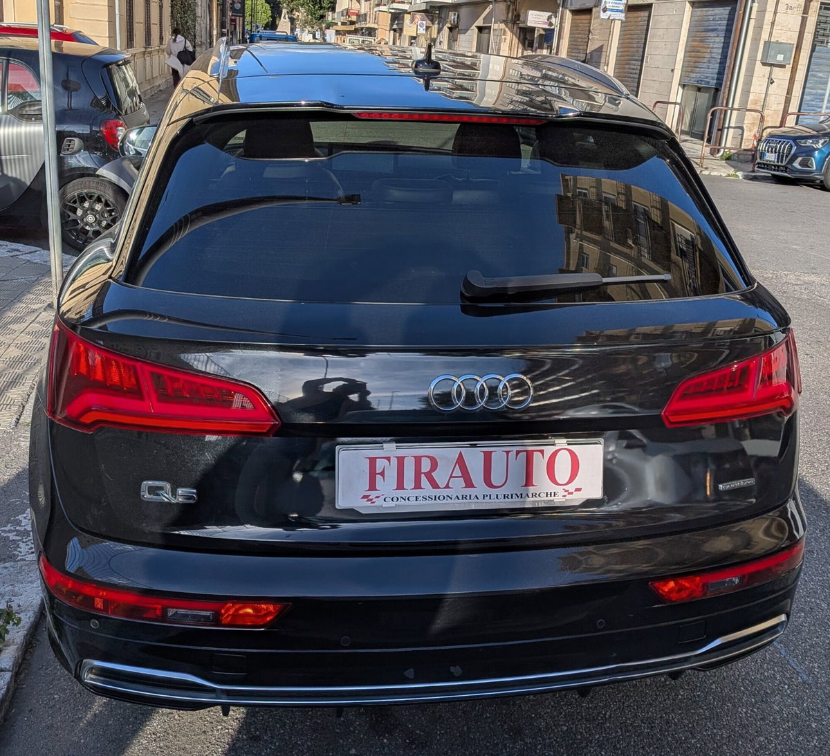 Audi Q5 40 TDI quattro S tronic S line plus (6)