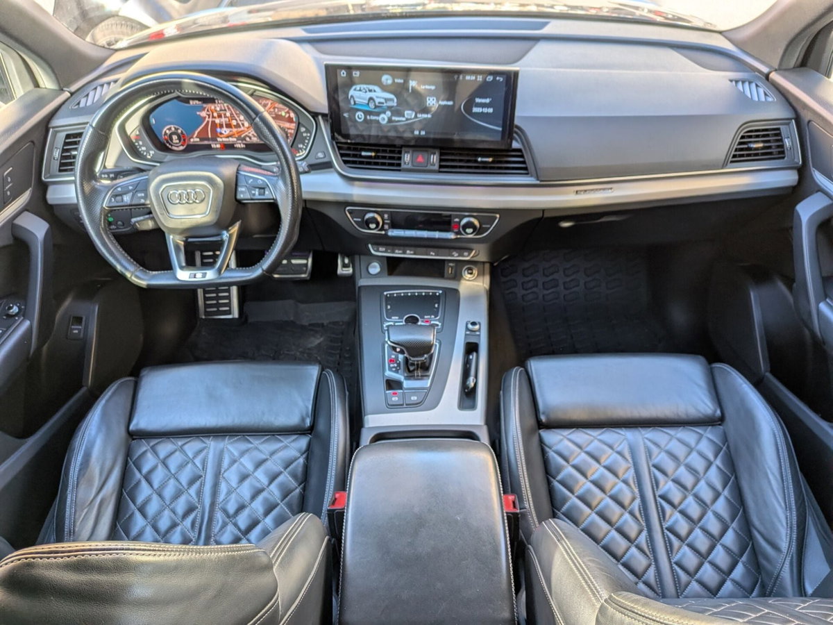 Audi Q5 40 TDI quattro S tronic S line plus (7)