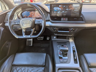 Audi Q5 40 TDI quattro S tronic S line plus (9)