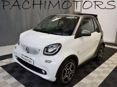 smart Fortwo Cabrio 90 0.9 T twinamic cabrio Prime usata