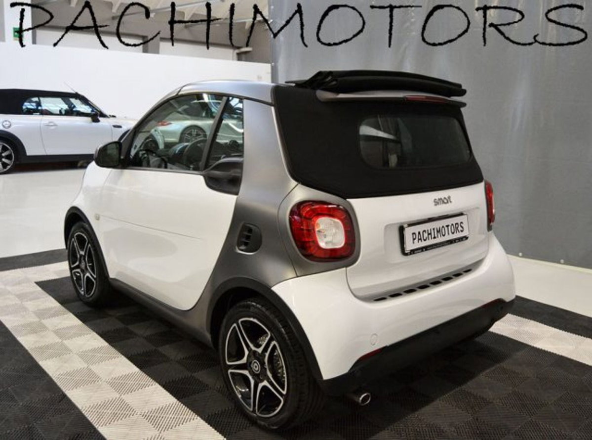 smart Fortwo Cabrio 90 0.9 T twinamic cabrio Prime (17)