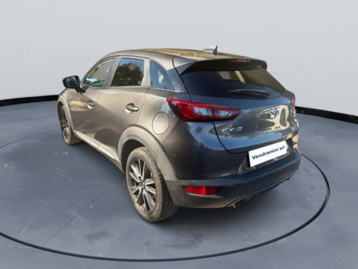 Mazda CX-3 1.5L Skyactiv-D Luxury Edition (4)