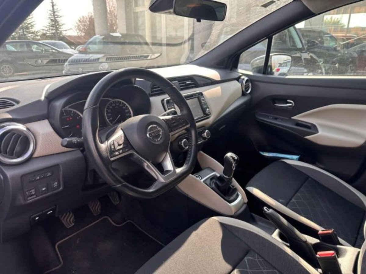 Nissan Micra 0.9 IG-T 12V 5 porte N-Connecta (9)