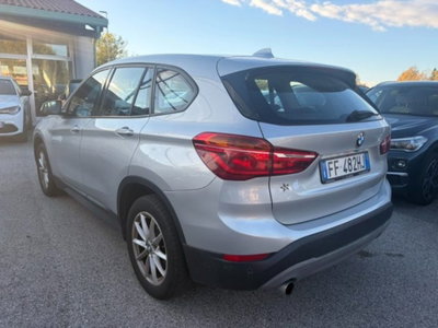 BMW X1 sDrive18d Business (4)