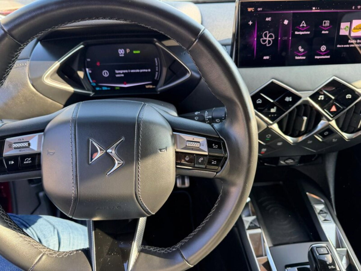 Ds DS 3 50kWh e-tense Opera auto (11)