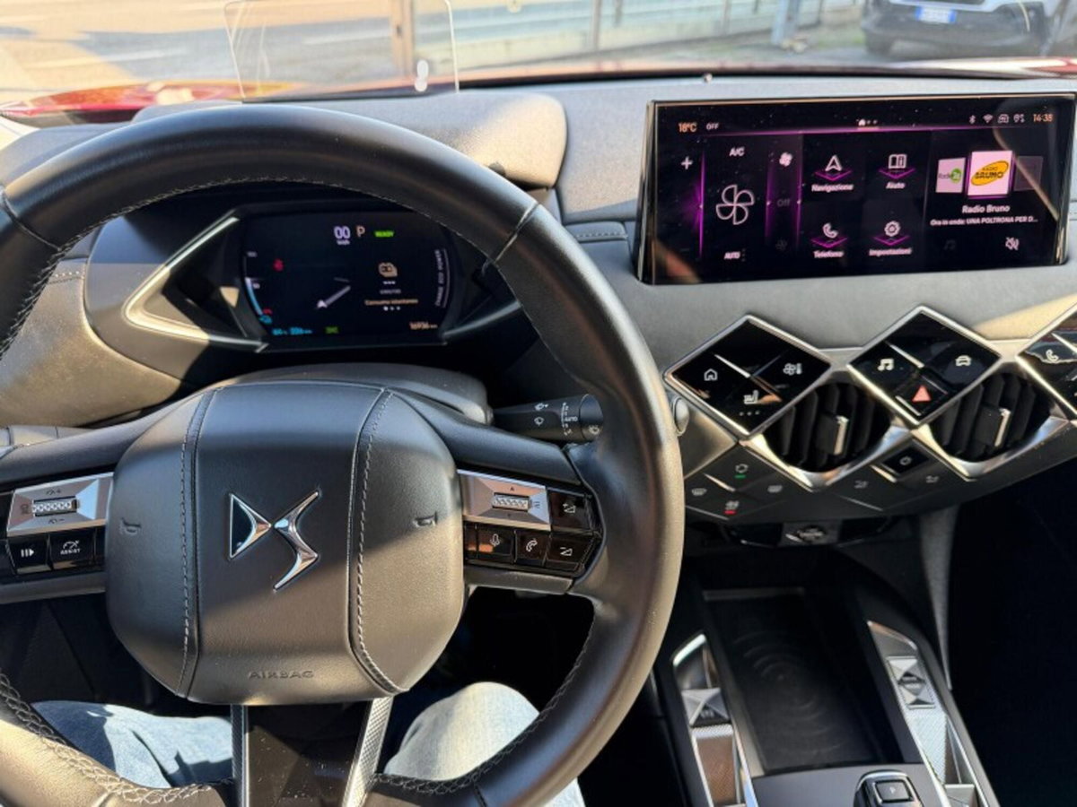 Ds DS 3 50kWh e-tense Opera auto (4)