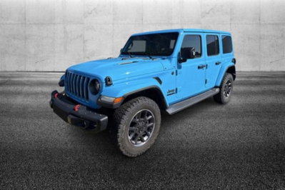 Jeep Wrangler Unlimited 2.0 Turbo Sahara usata