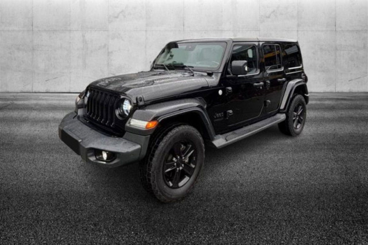 Jeep Wrangler Unlimited 2.2 Mjt II Night Eagle