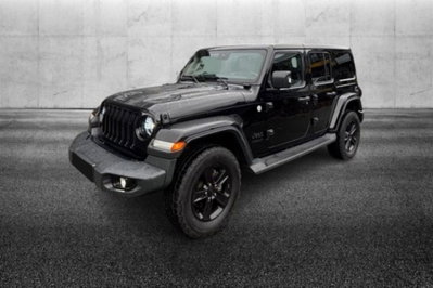 Jeep Wrangler Unlimited 2.2 Mjt II Night Eagle usata