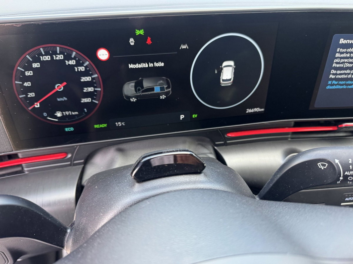 Hyundai Kona 1.6 gdi hev N Line Tech Pack 2wd dct (10)