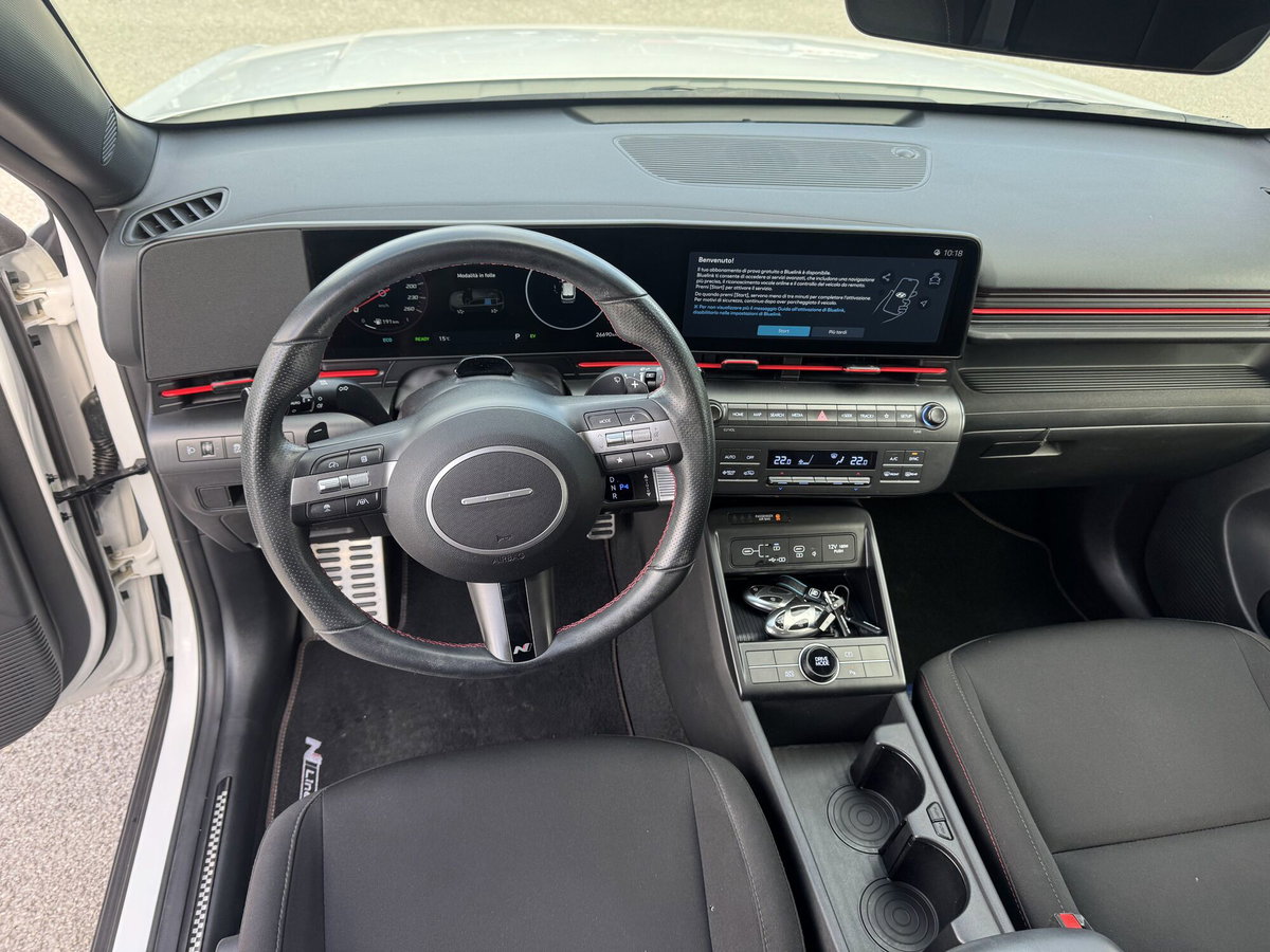 Hyundai Kona 1.6 gdi hev N Line Tech Pack 2wd dct (12)