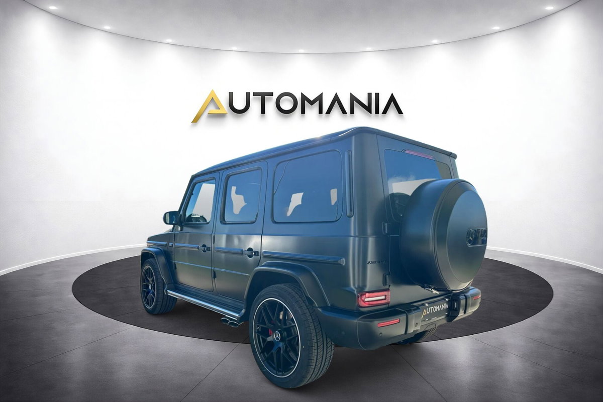 Mercedes-Benz Classe G 63 AMG (5)