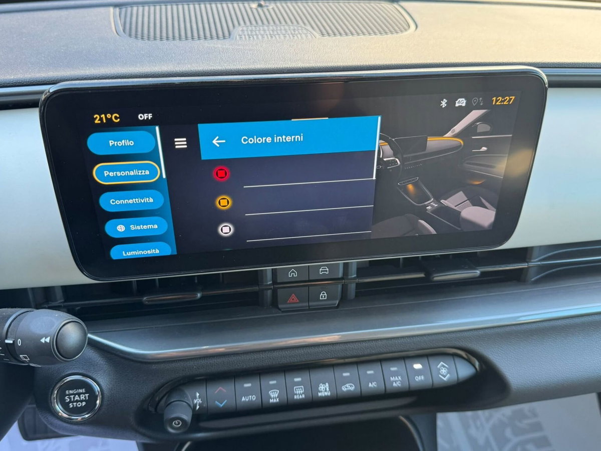 Fiat 600 1.2 hybrid La Prima 110cv auto (19)