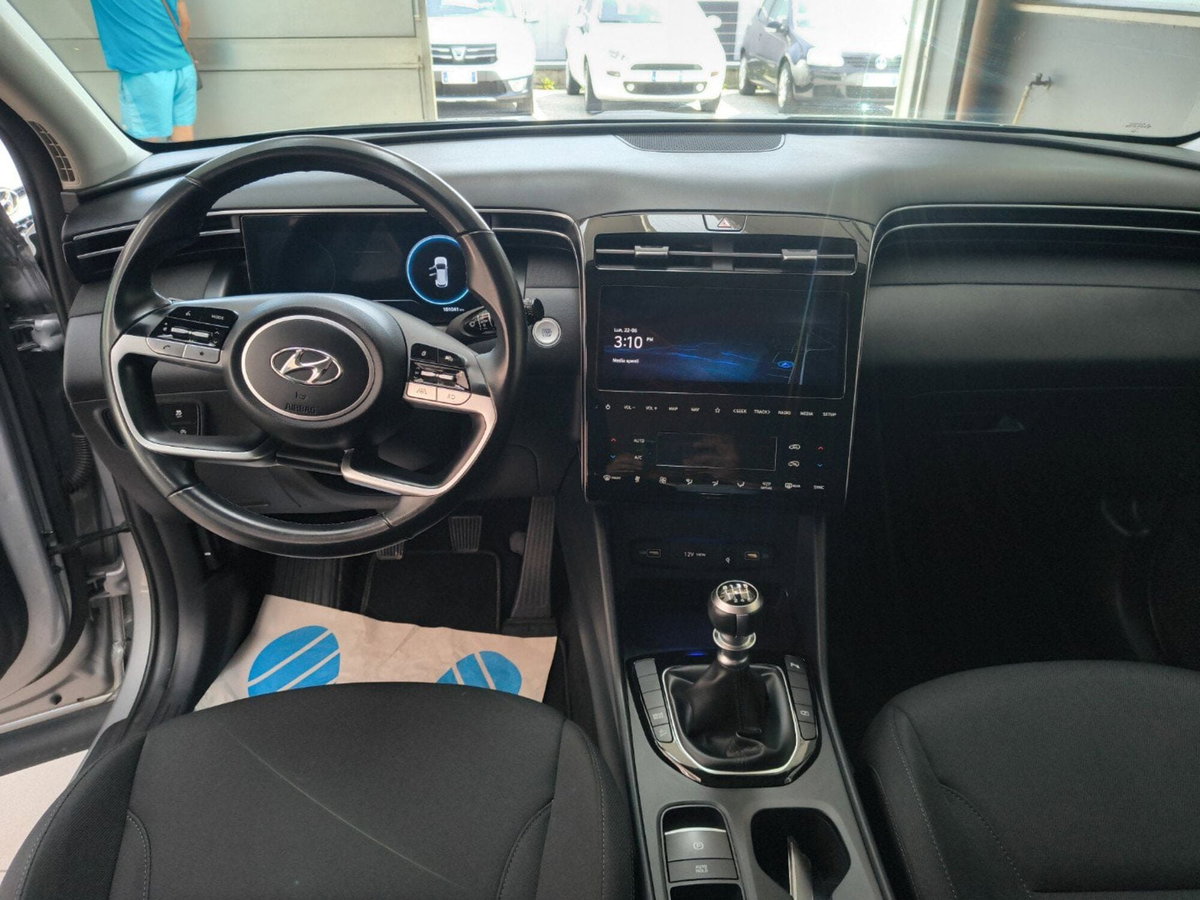 Hyundai Tucson 1.6 CRDi XLine (10)