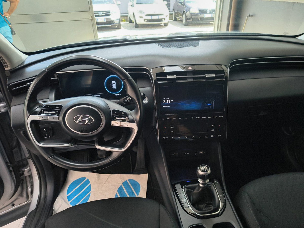 Hyundai Tucson 1.6 CRDi XLine (13)