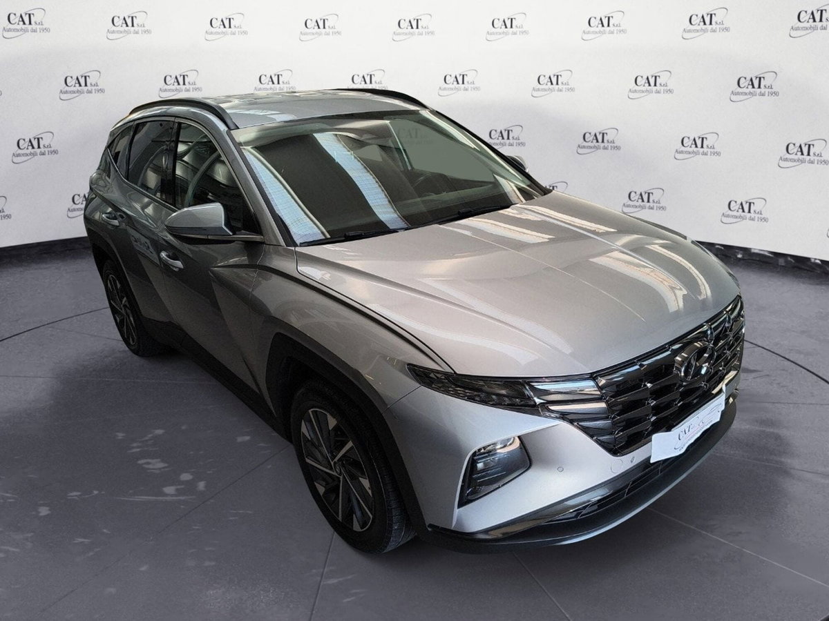 Hyundai Tucson 1.6 CRDi XLine (4)