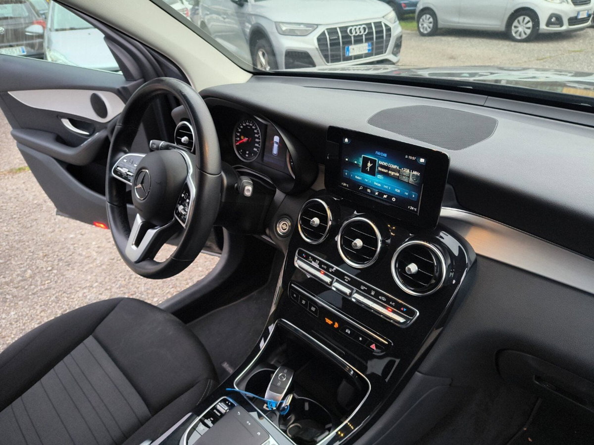 Mercedes-Benz GLC SUV 300 de 4Matic EQ-Power Business (13)
