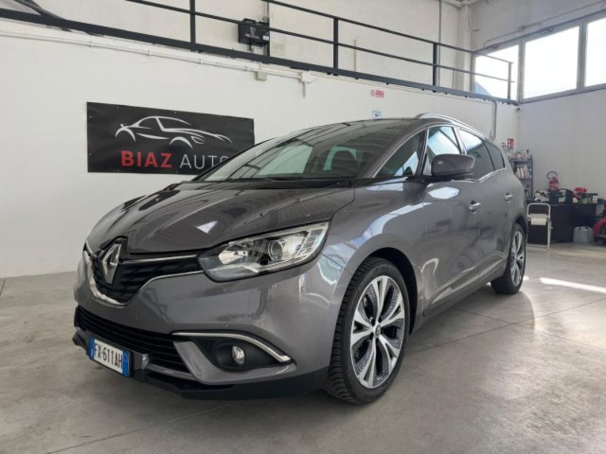 Renault Grand Scénic 1.7 blue dci Intens 150cv