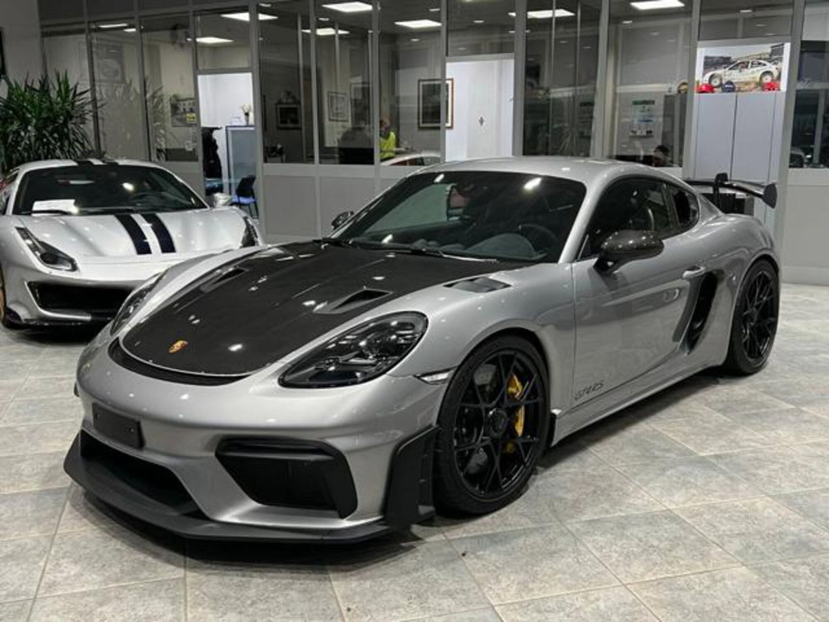 Porsche 718 Cayman  Cayman 4.0 GT4 RS pdk