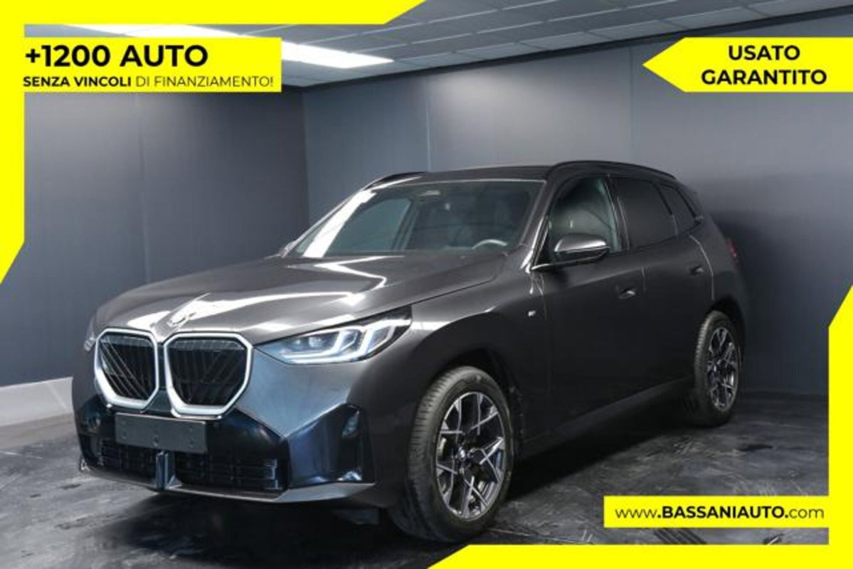 BMW X3 xdrive20 MSport auto