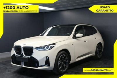 BMW X3 xdrive20 MSport auto usata