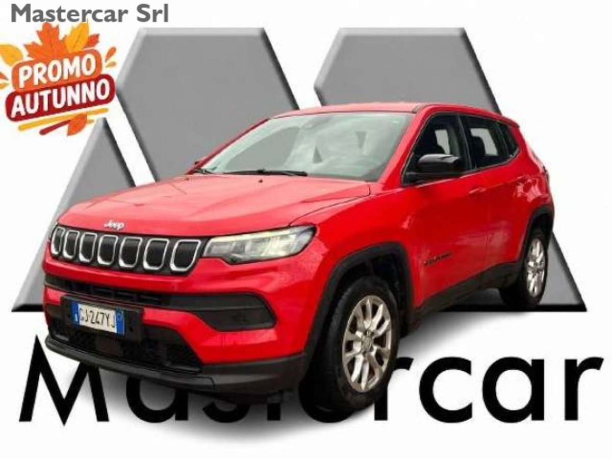 Jeep Compass 1.6 mjt S 2wd 130cv