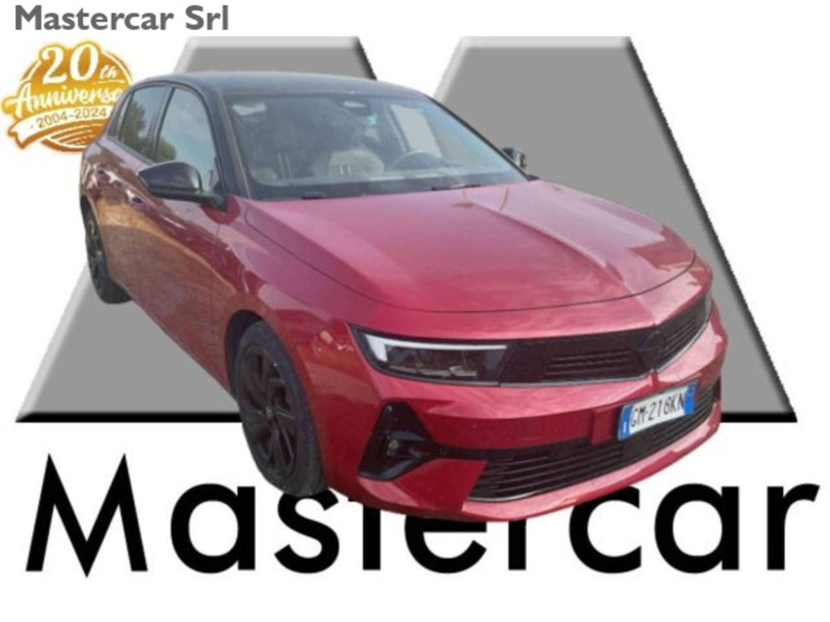 Opel Astra 1.5 Turbo Diesel 130 CV AT8 GS Line