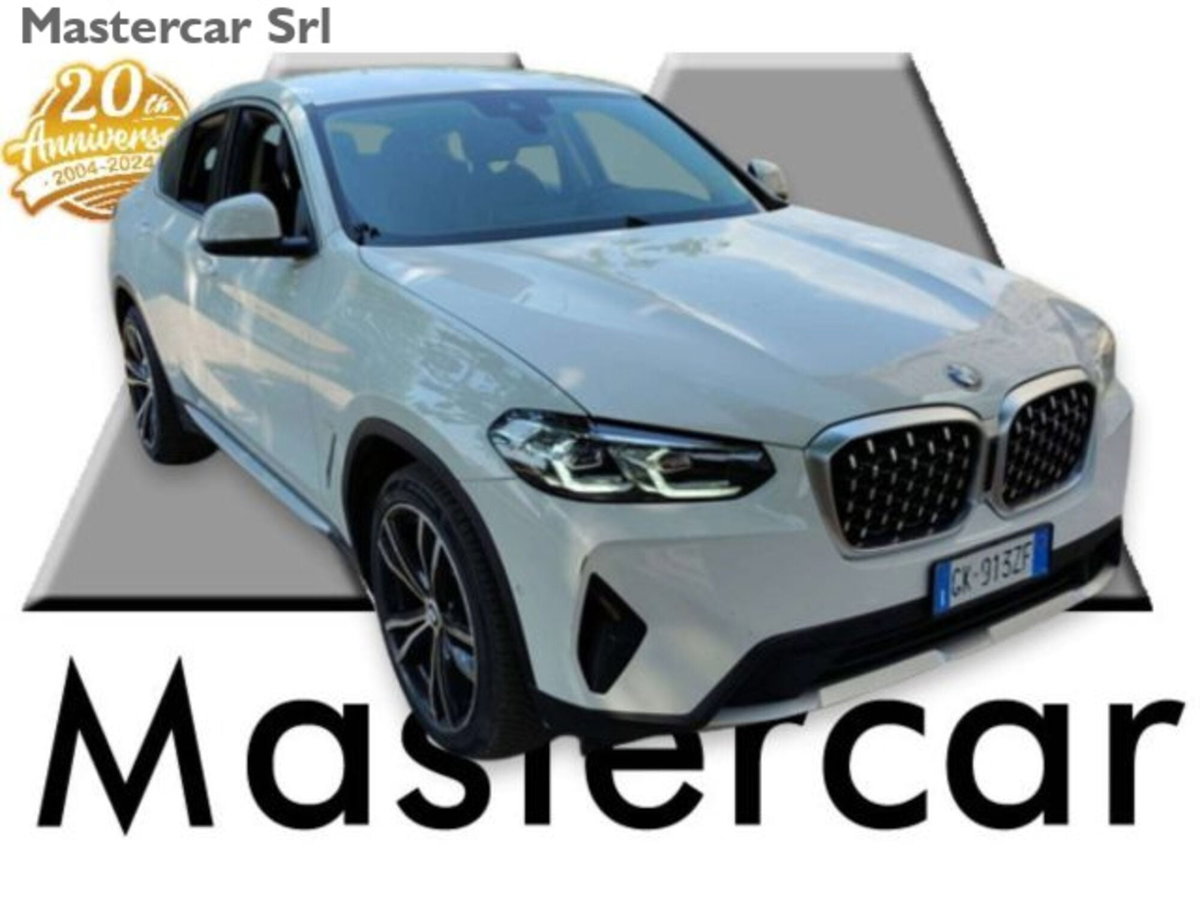 BMW X4 xdrive20d mhev 48V auto
