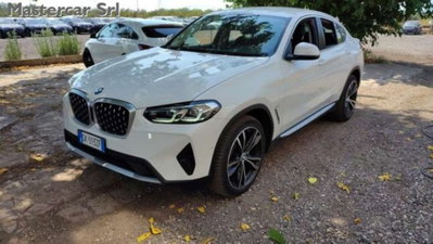 BMW X4 xdrive20d mhev 48V auto (2)