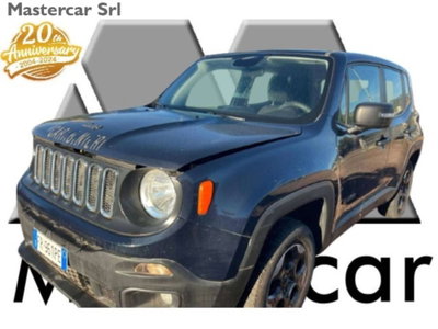 Jeep Renegade 2.0 Mjt 140CV 4WD Active Drive Longitude usata