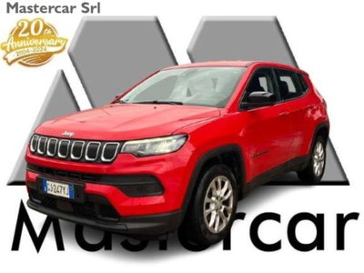 Jeep Compass 1.6 mjt S 2wd 130cv usata