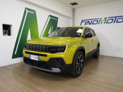 Jeep Avenger 1.2 turbo Summit fwd 100cv usata