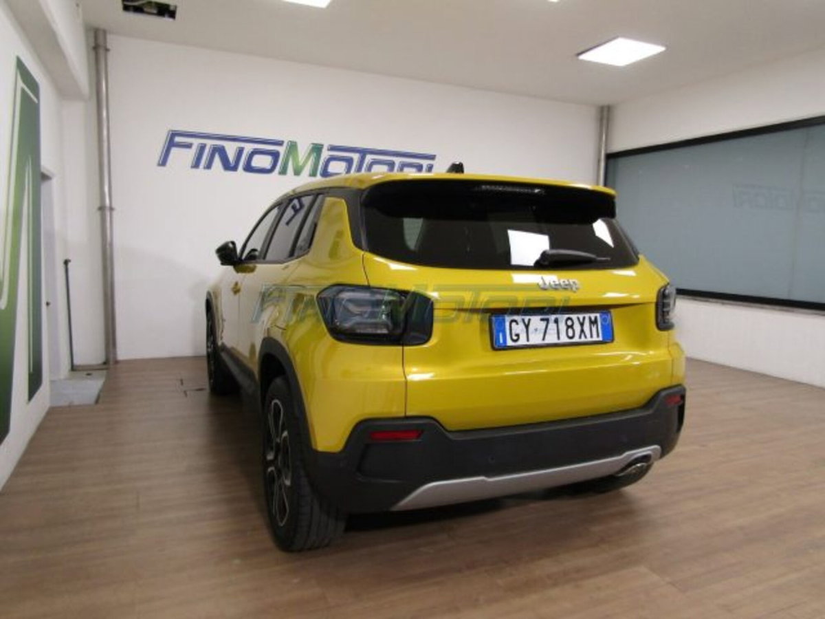 Jeep Avenger 1.2 turbo Summit fwd 100cv (12)