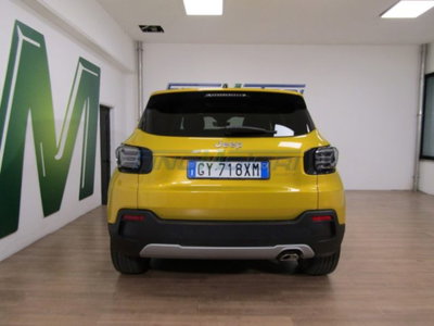 Jeep Avenger 1.2 turbo Summit fwd 100cv (13)