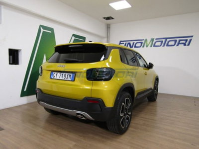 Jeep Avenger 1.2 turbo Summit fwd 100cv (14)