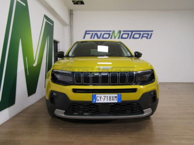 Jeep Avenger 1.2 turbo Summit fwd 100cv (2)