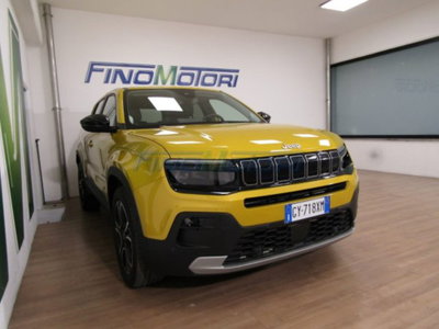 Jeep Avenger 1.2 turbo Summit fwd 100cv (3)