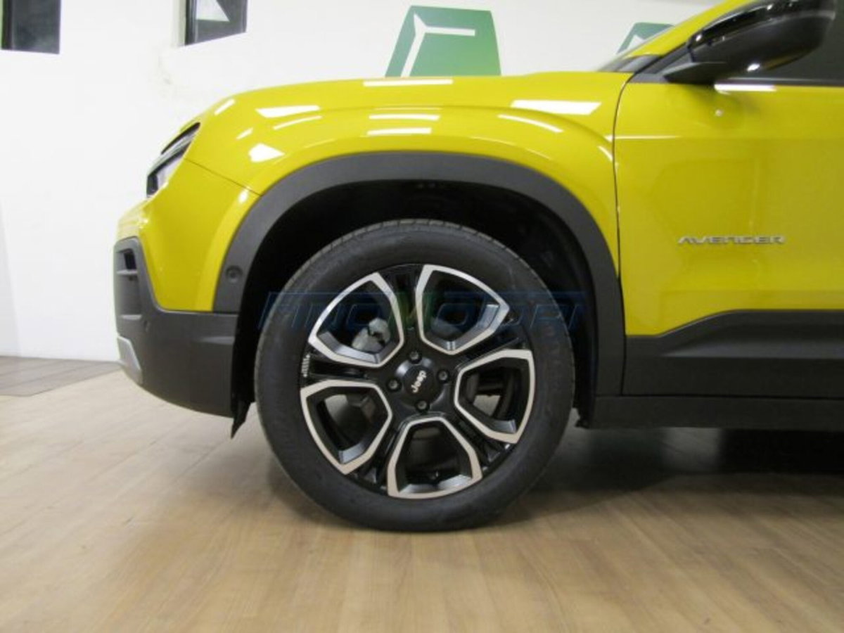 Jeep Avenger 1.2 turbo Summit fwd 100cv (4)