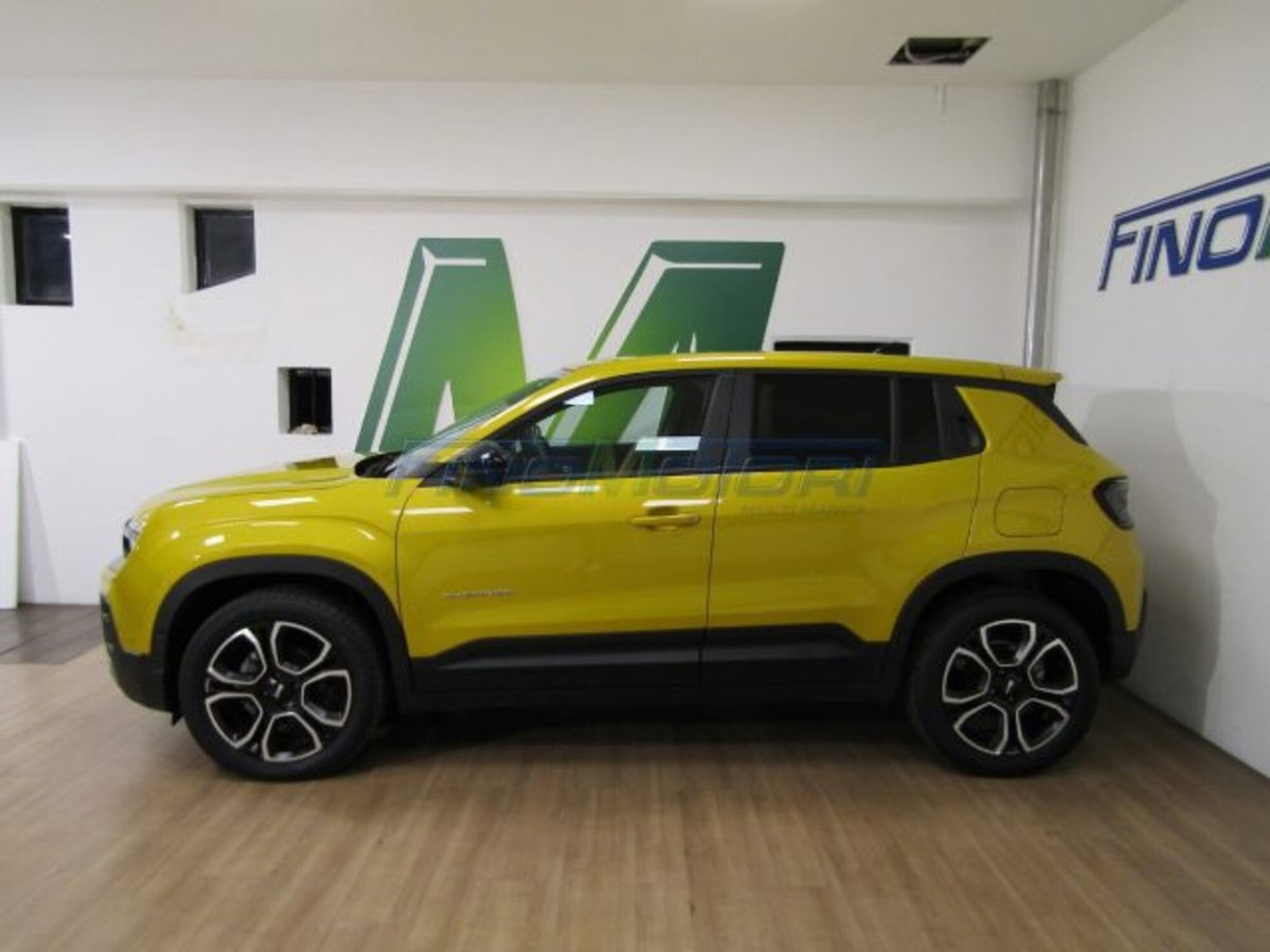 Jeep Avenger 1.2 turbo Summit fwd 100cv (5)