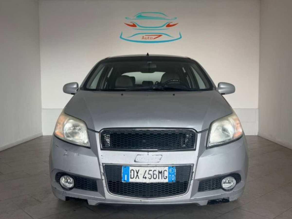 Chevrolet Aveo 1.2 5 porte LS GPL Eco Logic