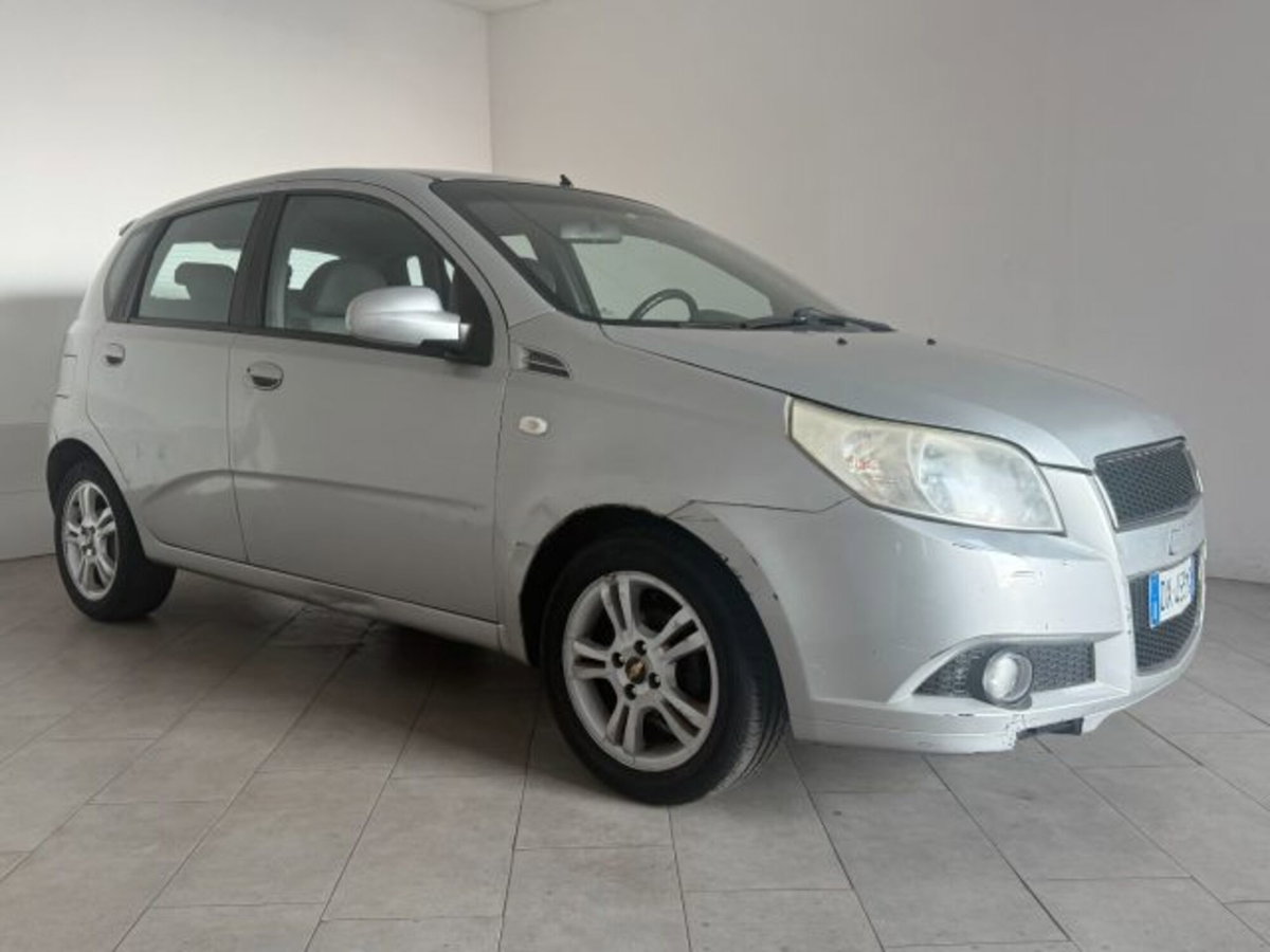 Chevrolet Aveo 1.2 5 porte LS GPL Eco Logic (3)