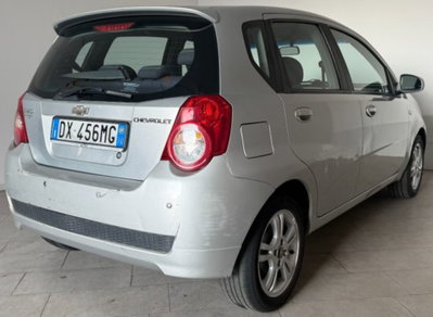 Chevrolet Aveo 1.2 5 porte LS GPL Eco Logic (4)