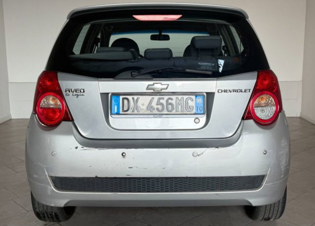 Chevrolet Aveo 1.2 5 porte LS GPL Eco Logic (5)